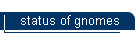 status of gnomes